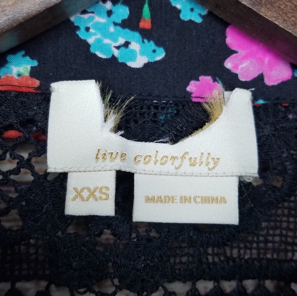 KATE SPADE Greenhouse Lace Yoke Top - Picture 9 of 10